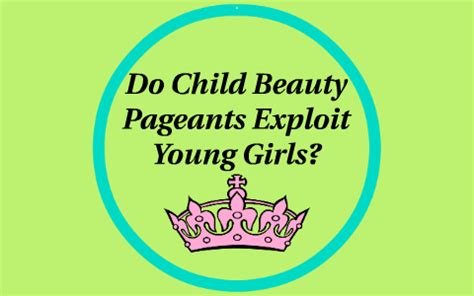 are beauty pageants exploitative